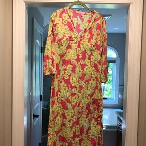 Lilly Pulitzer caftan size S